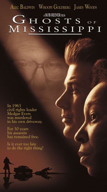 the movie poster: Ghosts Of Mississippi (1996) ver2