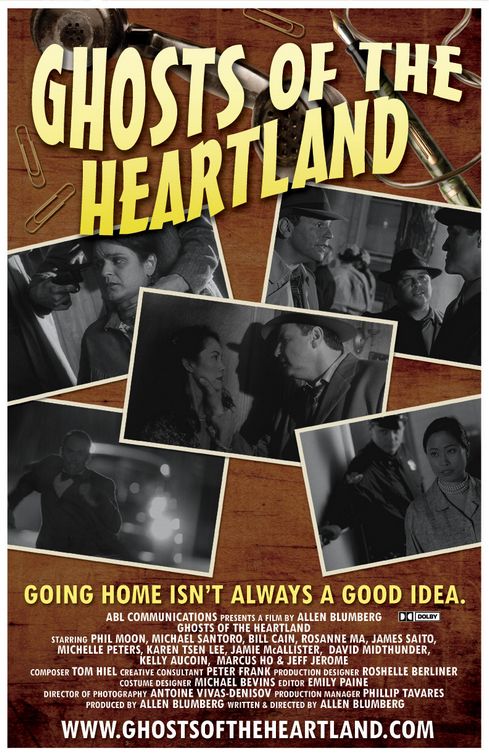 1000 piece jigsaw puzzle for the movie poster: Ghosts of the Heartland (2009)