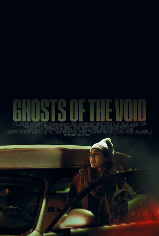1000 piece jigsaw puzzle for the movie poster: Ghosts of the Void (2023)