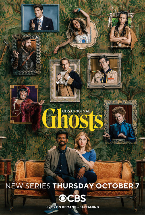1000 piece jigsaw puzzle for tv poster: Ghosts, ver2