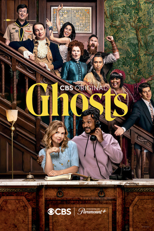 1000 piece jigsaw puzzle for tv poster: Ghosts, ver3