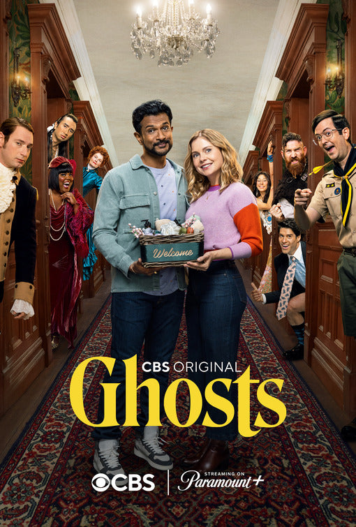 1000 piece jigsaw puzzle for tv poster: Ghosts, ver4