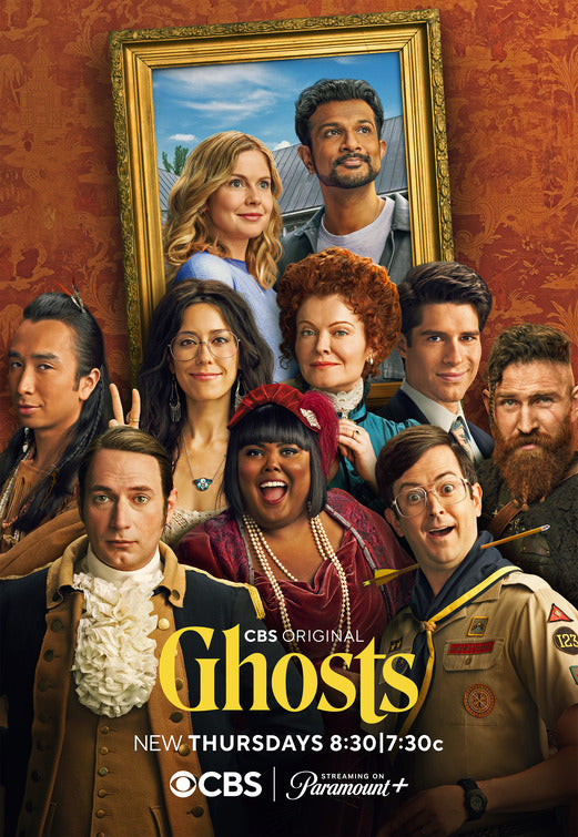 1000 piece jigsaw puzzle for tv poster: Ghosts, ver5