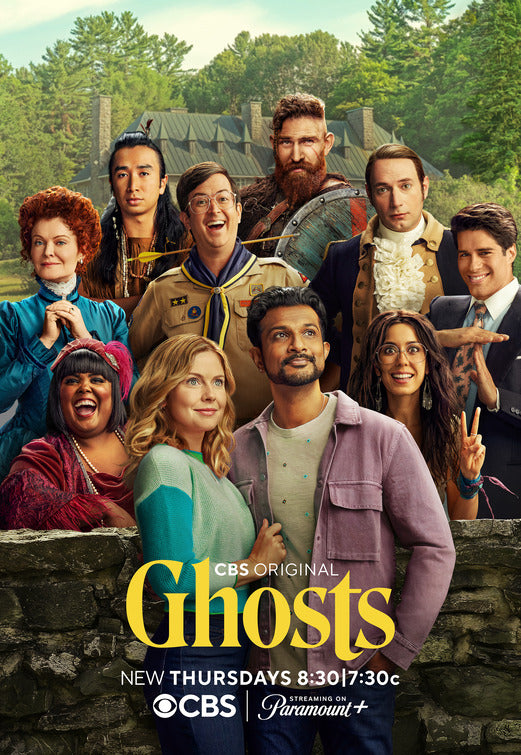 1000 piece jigsaw puzzle for tv poster: Ghosts, ver6