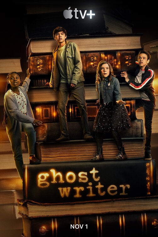 1000 piece jigsaw puzzle for tv poster: Ghostwriter
