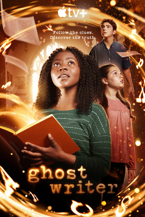 1000 piece jigsaw puzzle for tv poster: Ghostwriter, ver2
