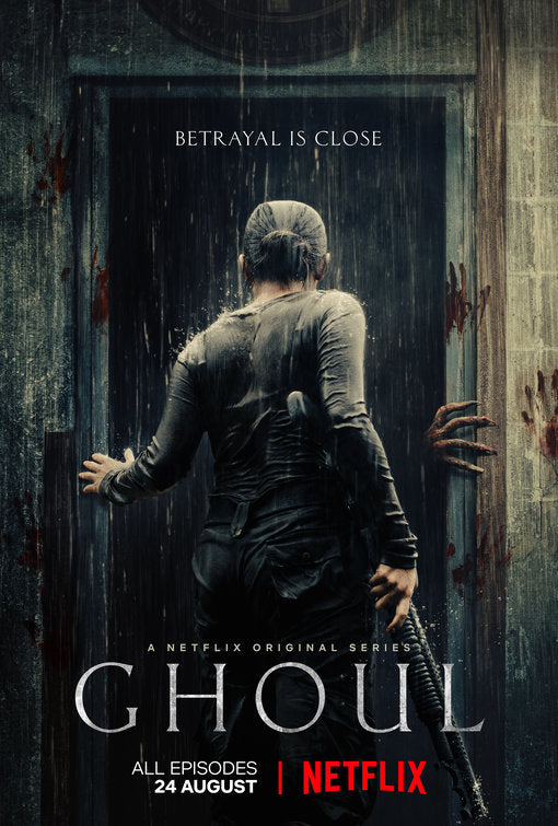 1000 piece jigsaw puzzle for tv poster: Ghoul, ver2