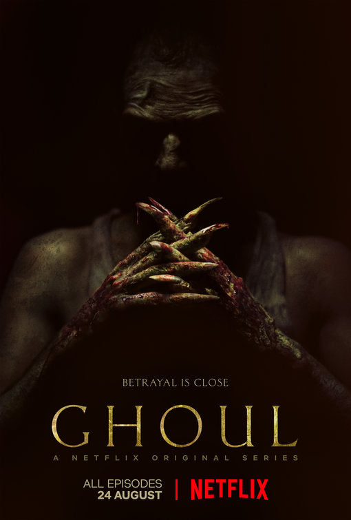 1000 piece jigsaw puzzle for tv poster: Ghoul, ver3