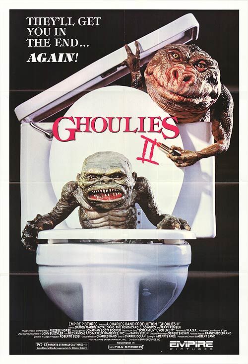 the movie poster: Ghoulies II (1987)