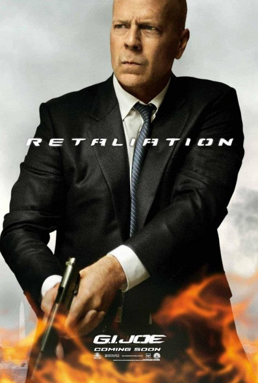 1000 piece jigsaw puzzle for the movie poster: G.I. Joe: Retaliation (2013)