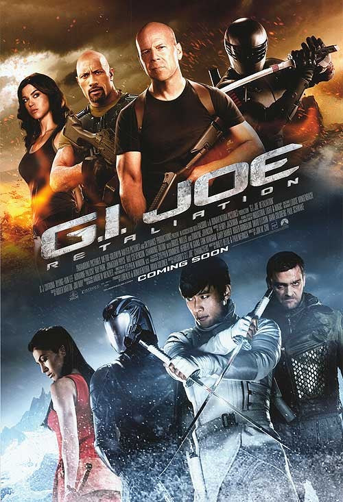 1000 piece jigsaw puzzle for the movie poster: G.I. Joe: Retaliation (2013) ver14