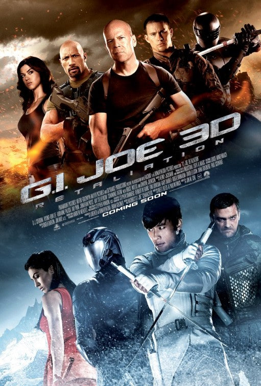 1000 piece jigsaw puzzle for the movie poster: G.I. Joe: Retaliation (2013) ver26