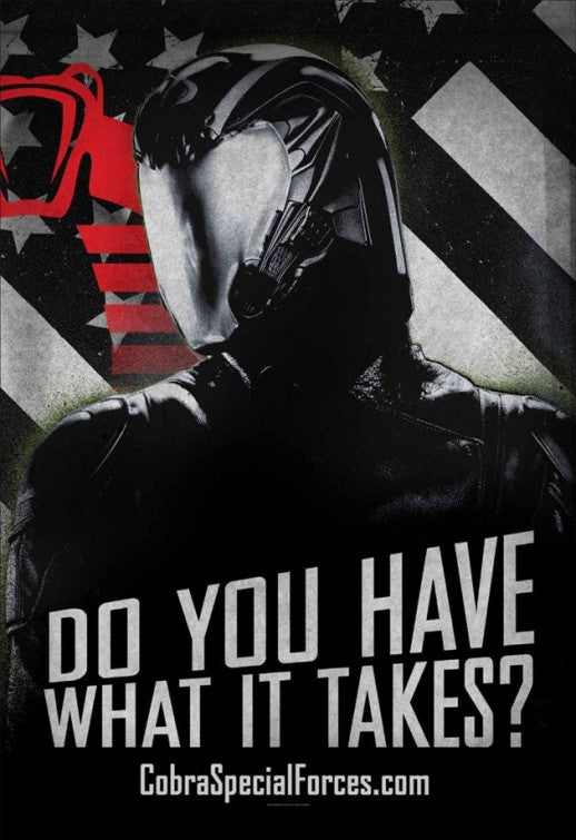 1000 piece jigsaw puzzle for the movie poster: G.I. Joe: Retaliation (2013) ver28