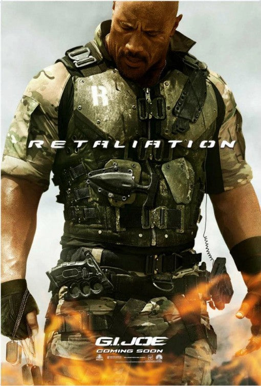 1000 piece jigsaw puzzle for the movie poster: G.I. Joe: Retaliation (2013) ver3