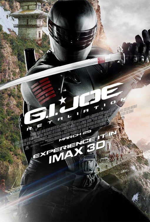 1000 piece jigsaw puzzle for the movie poster: G.I. Joe: Retaliation (2013) ver30