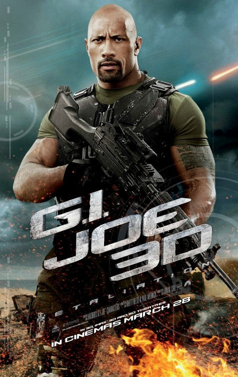 1000 piece jigsaw puzzle for the movie poster: G.I. Joe: Retaliation (2013) ver32