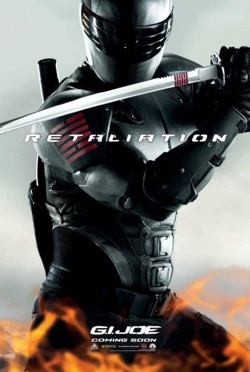 1000 piece jigsaw puzzle for the movie poster: G.I. Joe: Retaliation (2013) ver4