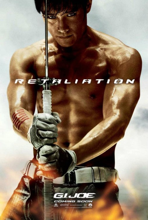 1000 piece jigsaw puzzle for the movie poster: G.I. Joe: Retaliation (2013) ver5