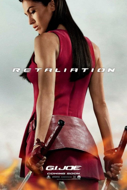 1000 piece jigsaw puzzle for the movie poster: G.I. Joe: Retaliation (2013) ver6