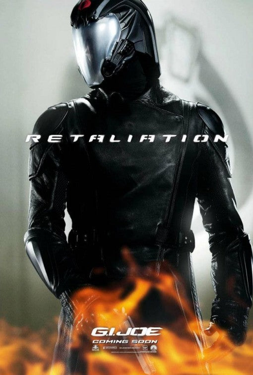 1000 piece jigsaw puzzle for the movie poster: G.I. Joe: Retaliation (2013) ver7