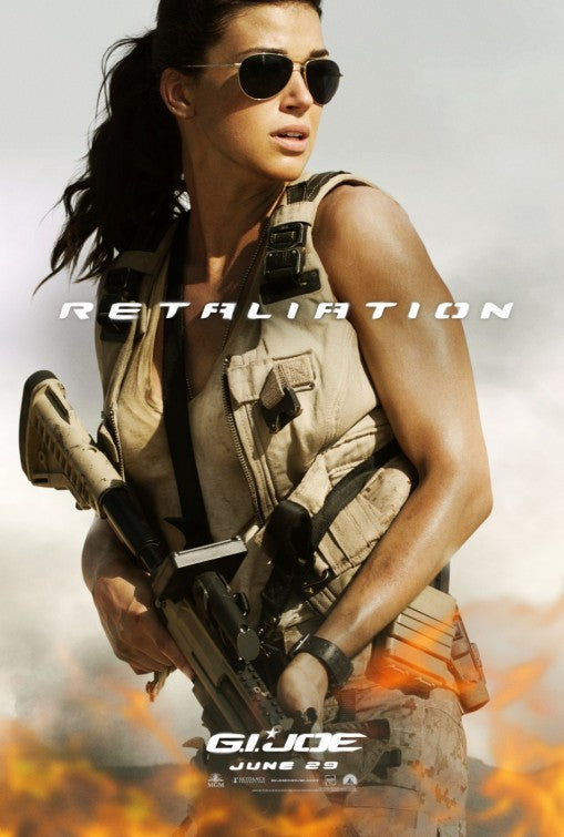 1000 piece jigsaw puzzle for the movie poster: G.I. Joe: Retaliation (2013) ver9