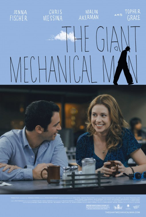 1000 piece jigsaw puzzle for the movie poster: The Giant Mechanical Man (2012)