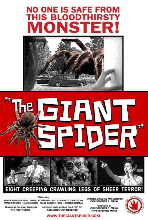1000 piece jigsaw puzzle for the movie poster: The Giant Spider (2013)