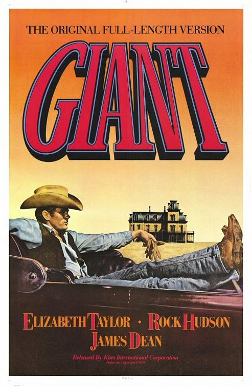 the movie poster: Giant (1956) ver3