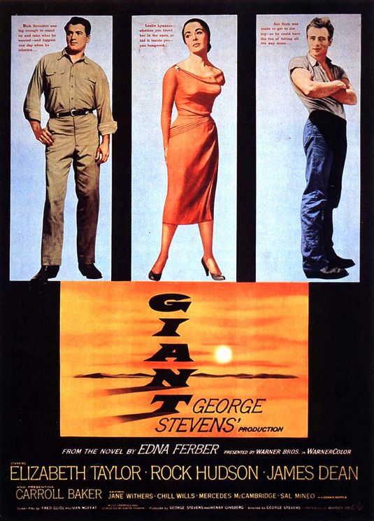 the movie poster: Giant (1956) ver6
