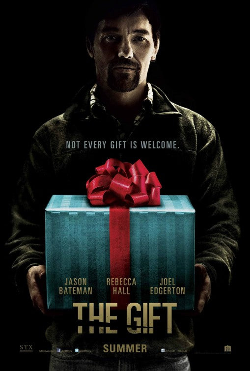 1000 piece jigsaw puzzle for the movie poster: The Gift (2015)