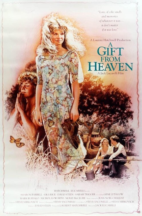1000 piece jigsaw puzzle for the movie poster: A Gift From Heaven (1994)