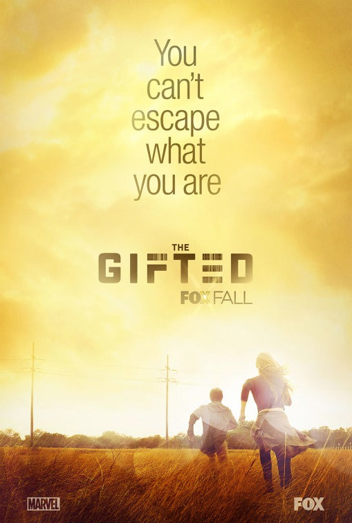 1000 piece jigsaw puzzle for tv poster: The Gifted