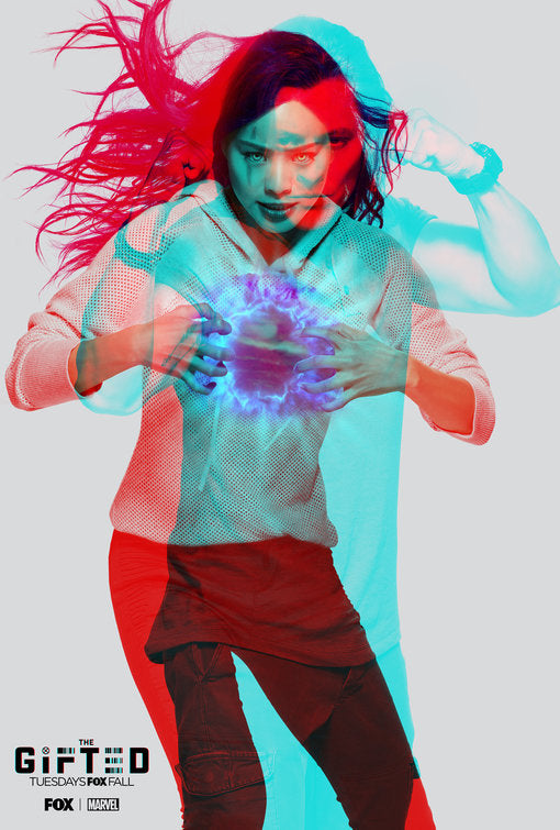 1000 piece jigsaw puzzle for tv poster: The Gifted, ver10