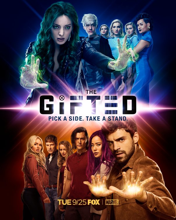 1000 piece jigsaw puzzle for tv poster: The Gifted, ver13