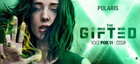 1000 piece jigsaw puzzle for tv poster: The Gifted, ver5