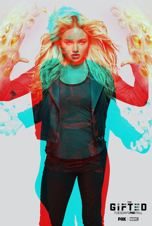 1000 piece jigsaw puzzle for tv poster: The Gifted, ver7