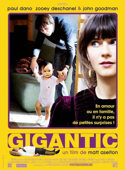 1000 piece jigsaw puzzle for the movie poster: Gigantic (2009) ver2