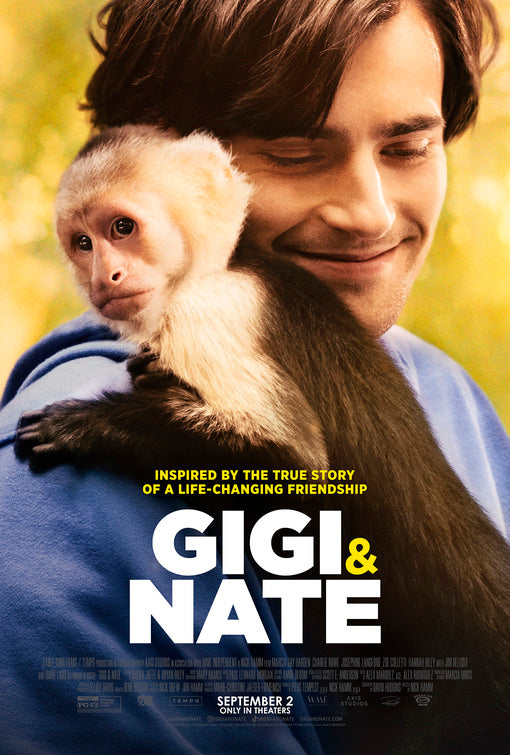 1000 piece jigsaw puzzle for the movie poster: Gigi & Nate (2022)