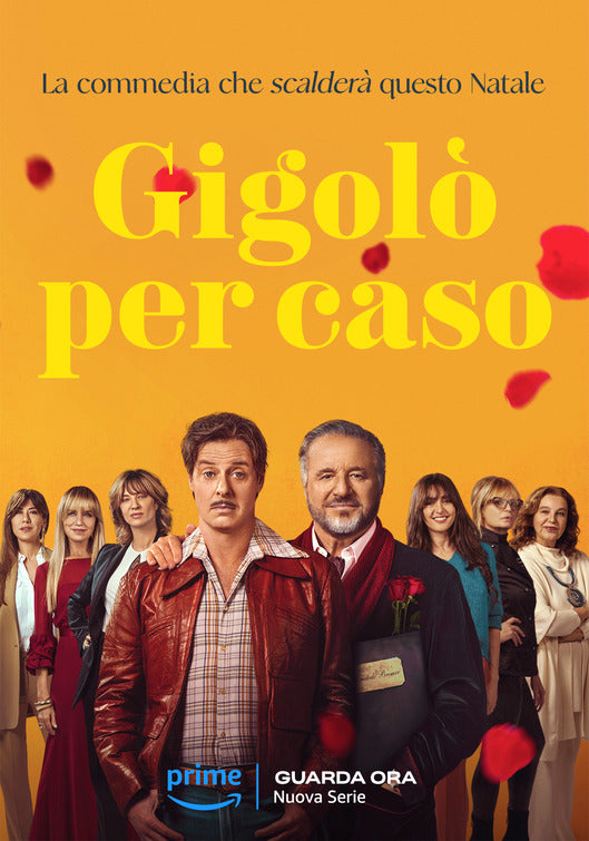 1000 piece jigsaw puzzle for tv poster: Gigol¨° per caso, ver2