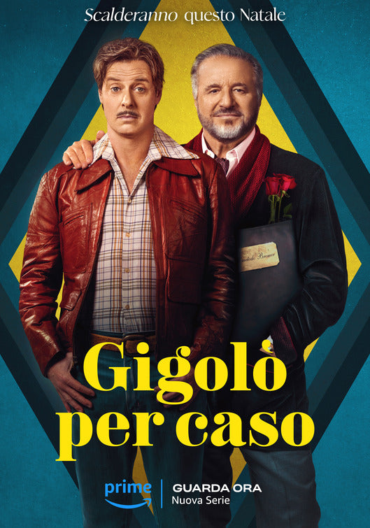 1000 piece jigsaw puzzle for tv poster: Gigol¨° per caso, ver4