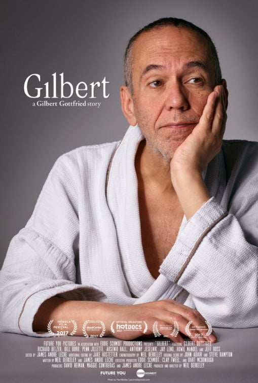 1000 piece jigsaw puzzle for the movie poster: Gilbert (2017)