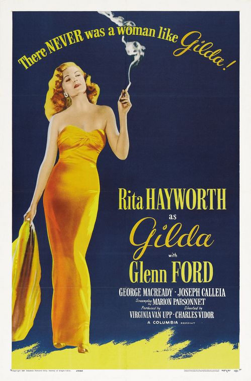 the movie poster: Gilda (1946) ver2