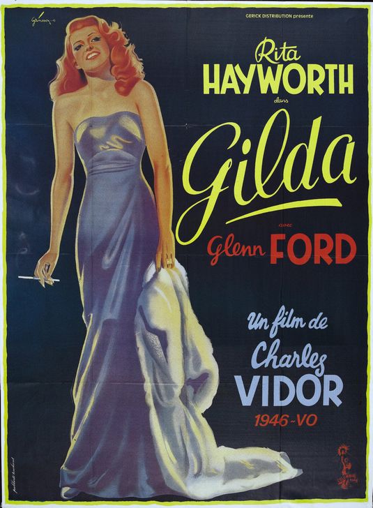 the movie poster: Gilda (1946) ver3
