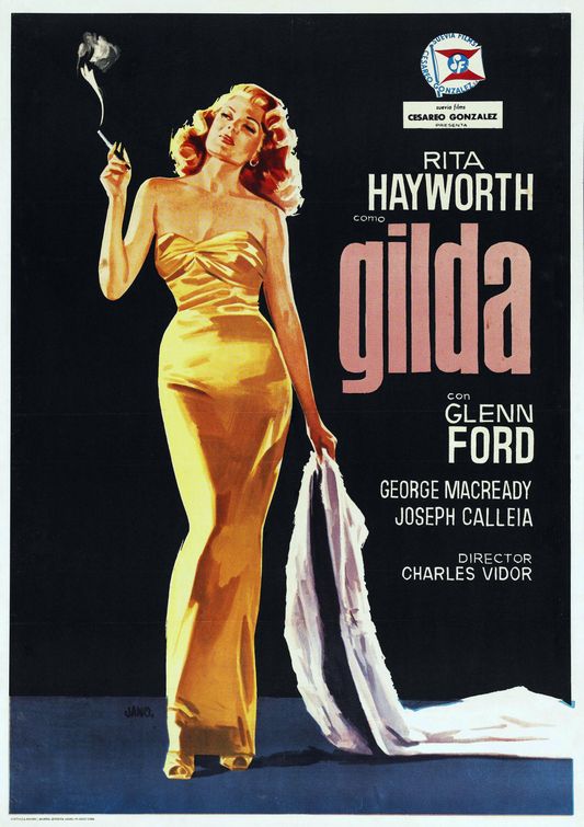 the movie poster: Gilda (1946) ver4