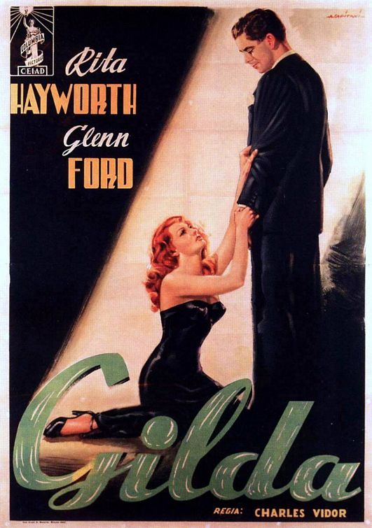 the movie poster: Gilda (1946) ver5