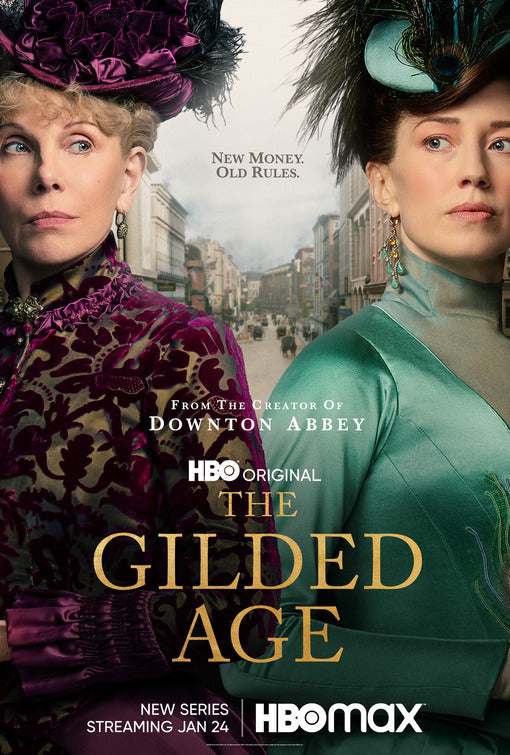 1000 piece jigsaw puzzle for tv poster: The Gilded Age