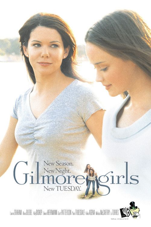 1000 piece jigsaw puzzle for tv poster: Gilmore Girls