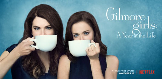1000 piece jigsaw puzzle for tv poster: Gilmore Girls: A Year in the Life