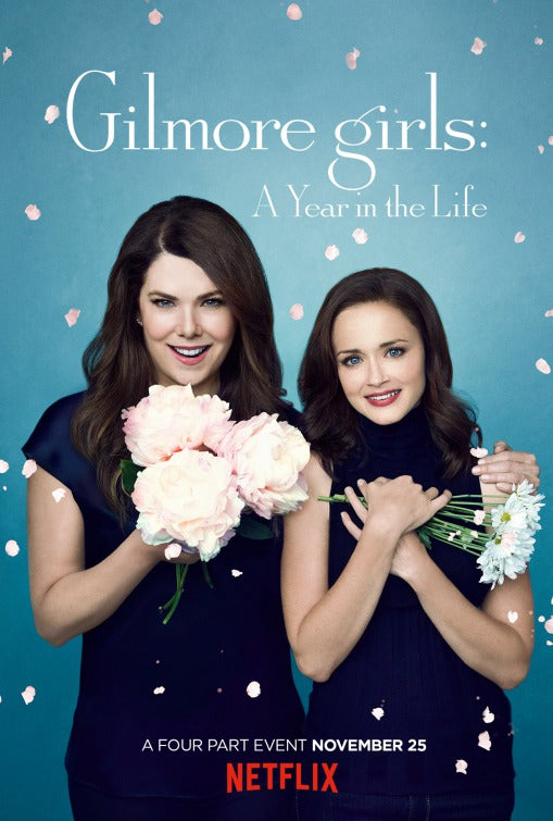 1000 piece jigsaw puzzle for tv poster: Gilmore Girls: A Year in the Life, ver3