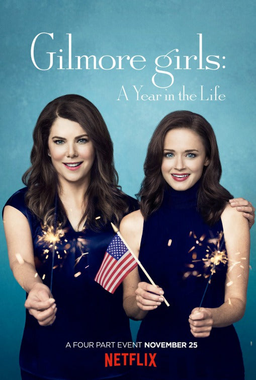 1000 piece jigsaw puzzle for tv poster: Gilmore Girls: A Year in the Life, ver4